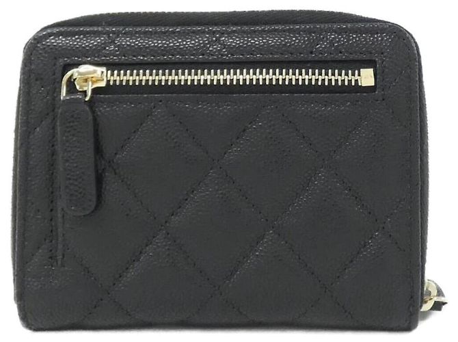 Cartera Bi-Fold Chanel Timeless Classic Line AP4652 Negro - vista 2