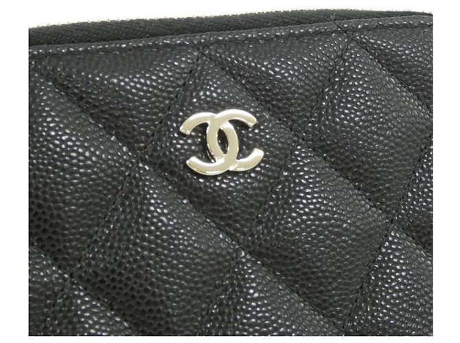 Cartera Bi-Fold Chanel Timeless Classic Line AP4652 Negro - vista 4