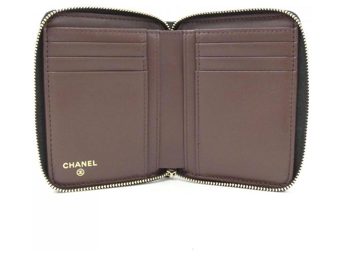Cartera Bi-Fold Chanel Timeless Classic Line AP4652 Negro - vista 5