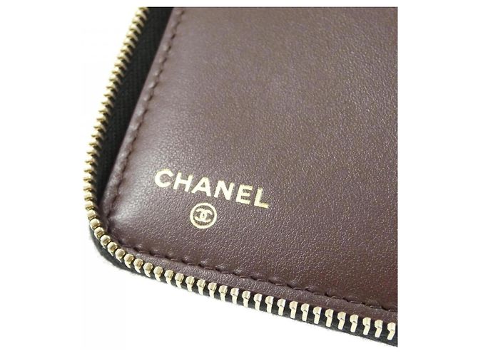 Cartera Bi-Fold Chanel Timeless Classic Line AP4652 Negro - vista 6