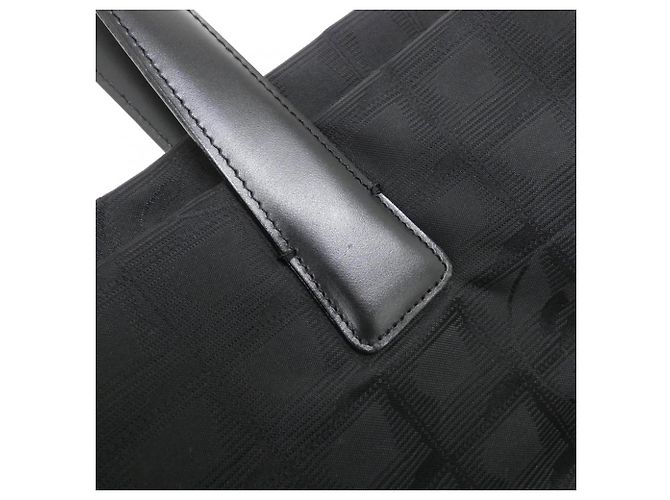 Borsa Chanel Travel Line 15991 Nero - vista 3