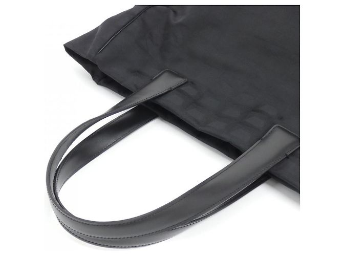 Borsa Chanel Travel Line 15991 Nero - vista 4