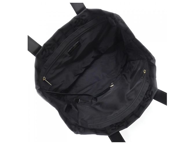 Borsa Chanel Travel Line 15991 Nero - vista 5