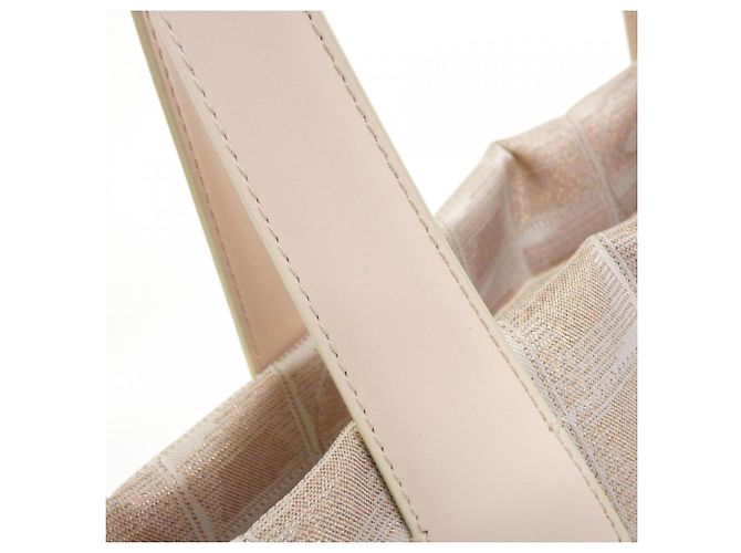 Bolsa Chanel Travel Line 20457 Dourado - vista 5