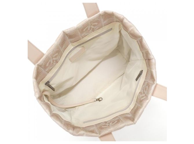 Bolsa Chanel Travel Line 20457 Dourado - vista 6
