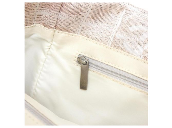 Bolsa Chanel Travel Line 20457 Dourado - vista 8