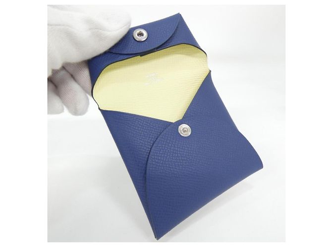 Hermès Monedero Hermes Bastia Verso Azul - vista 4