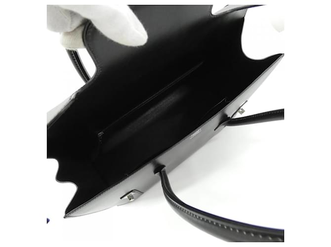 Hermès Borsa Hermes Drag II 37cm Nero - vista 10