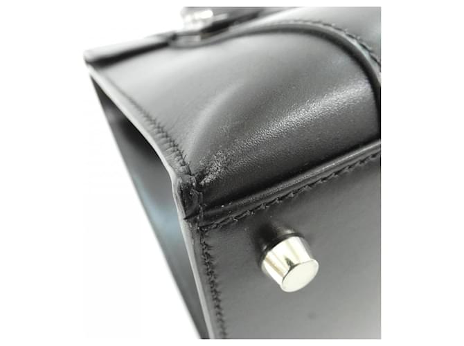 Hermès Borsa Hermes Drag II 37cm Nero - vista 3