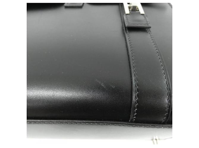 Hermès Borsa Hermes Drag II 37cm Nero - vista 4