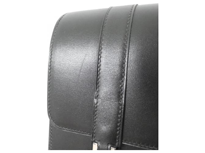 Hermès Borsa Hermes Drag II 37cm Nero - vista 5