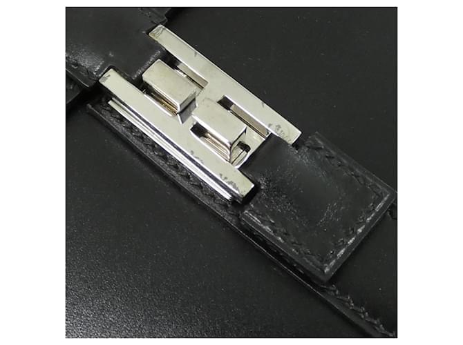 Hermès Borsa Hermes Drag II 37cm Nero - vista 8