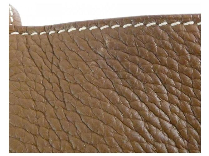 Hermès Borsa Hermes Double Sens in rosa - vista 10