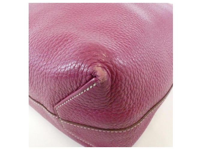 Hermès Borsa Hermes Double Sens in rosa - vista 3