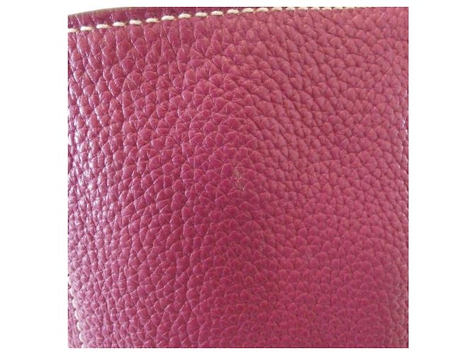 Hermès Borsa Hermes Double Sens in rosa - vista 4