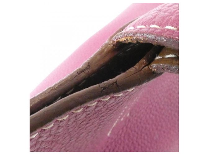 Hermès Borsa Hermes Double Sens in rosa - vista 6