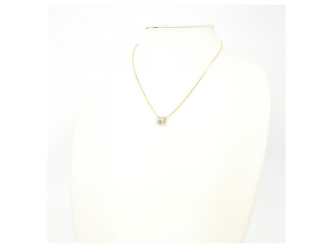 Hermès Collar Pop H MINI Hermes Azul Dorado - vista 4
