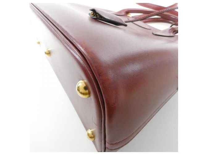 Hermès Borsa Hermes Bolide 31cm Rosso - vista 3