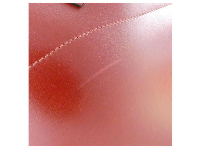 Hermès Borsa Hermes Bolide 31cm Rosso - vista 5