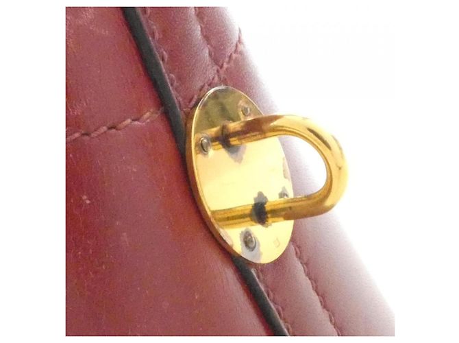 Hermès Borsa Hermes Bolide 31cm Rosso - vista 6
