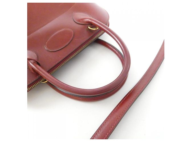 Hermès Borsa Hermes Bolide 31cm Rosso - vista 7