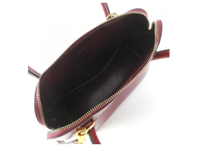 Hermès Borsa Hermes Bolide 31cm Rosso - vista 9