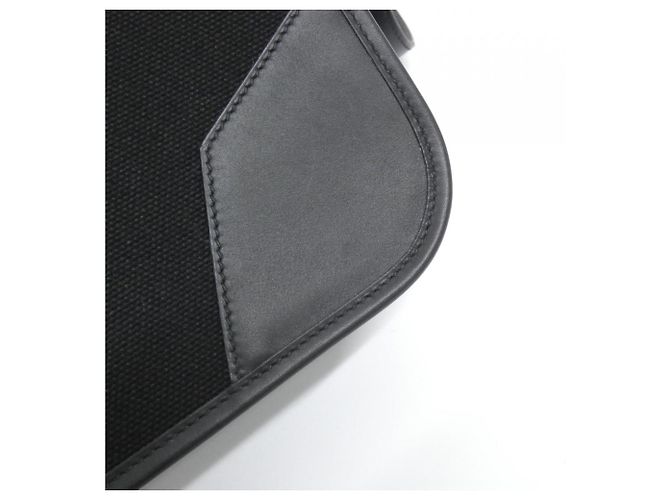 Hermès Borsa Porte Documents Victoria II Hermes Nero - vista 4
