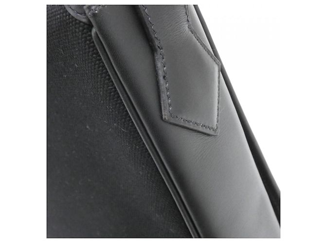 Hermès Borsa Porte Documents Victoria II Hermes Nero - vista 5