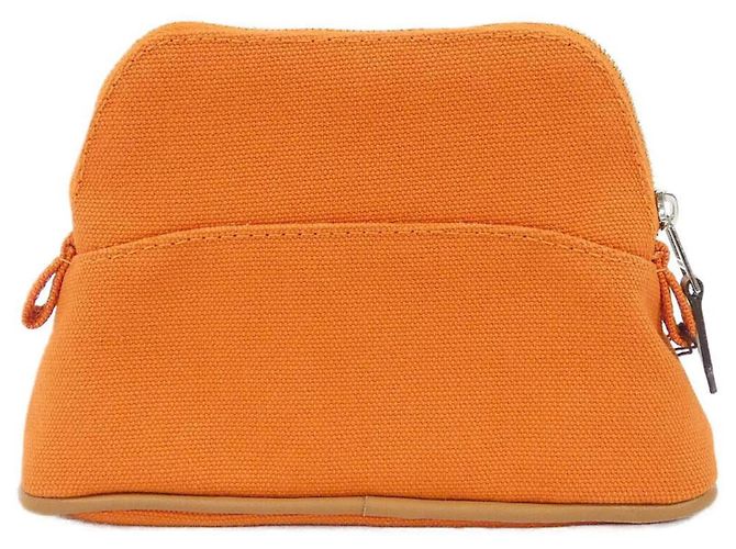 Hermès Borsa Pouch MINI Bolide Hermes Rosso Arancione - vista 2