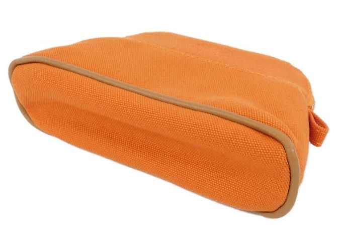 Hermès Borsa Pouch MINI Bolide Hermes Rosso Arancione - vista 3