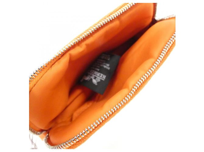 Hermès Borsa Pouch MINI Bolide Hermes Rosso Arancione - vista 5