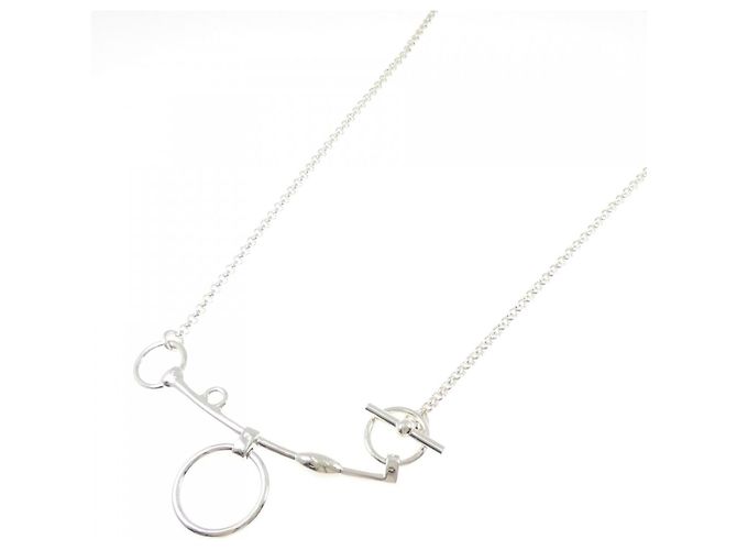 Collar Hermes Hermès Mole de Brides Plata - vista 2