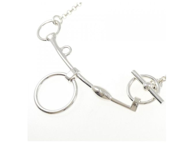 Collar Hermes Hermès Mole de Brides Plata - vista 3