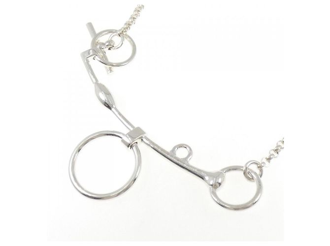 Collar Hermes Hermès Mole de Brides Plata - vista 4