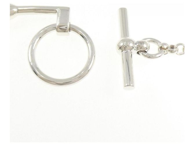 Collar Hermes Hermès Mole de Brides Plata - vista 5