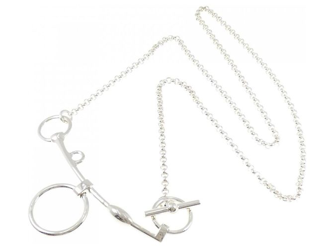 Collar Hermes Hermès Mole de Brides Plata - vista 6