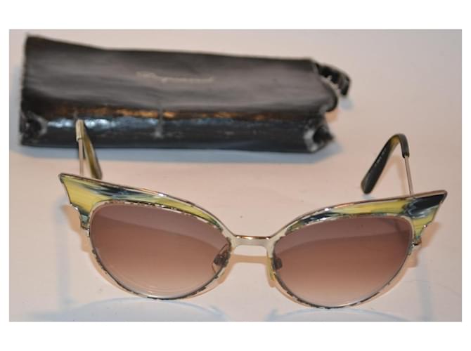 Dsquared2 Gafas de sol cat-eye Multicolor Metálico - vista 2