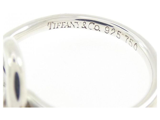 Tiffany & Co Anel Tiffany Love Knot - vista 4