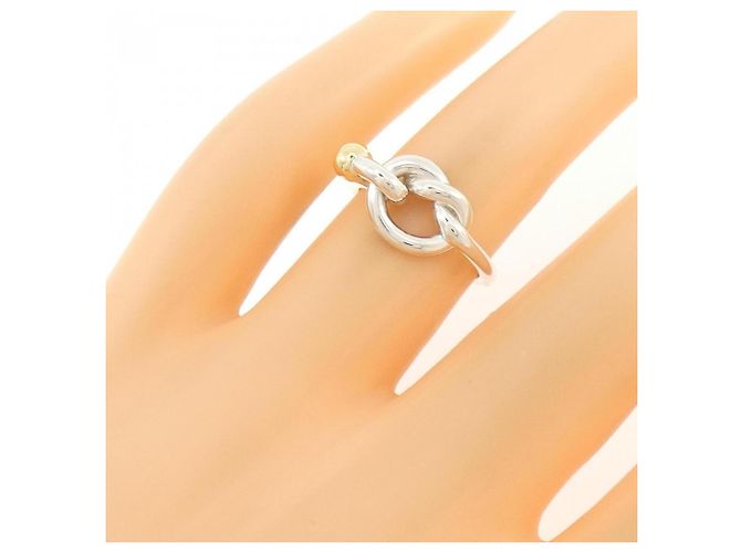 Tiffany & Co Anel Tiffany Love Knot - vista 5