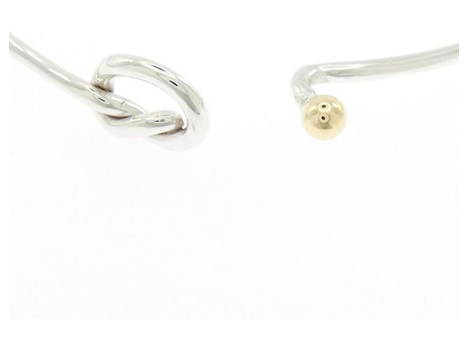 Bracciale rigido Tiffany & Co. Flat Wire Hook Eye Heart - vista 3