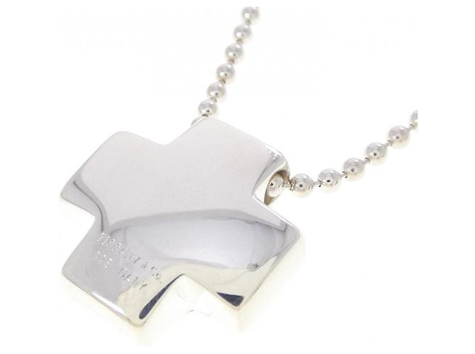 Tiffany & Co Tiffany Roman Cross Necklace - view 4