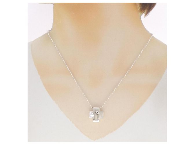 Tiffany & Co Tiffany Roman Cross Necklace - view 6