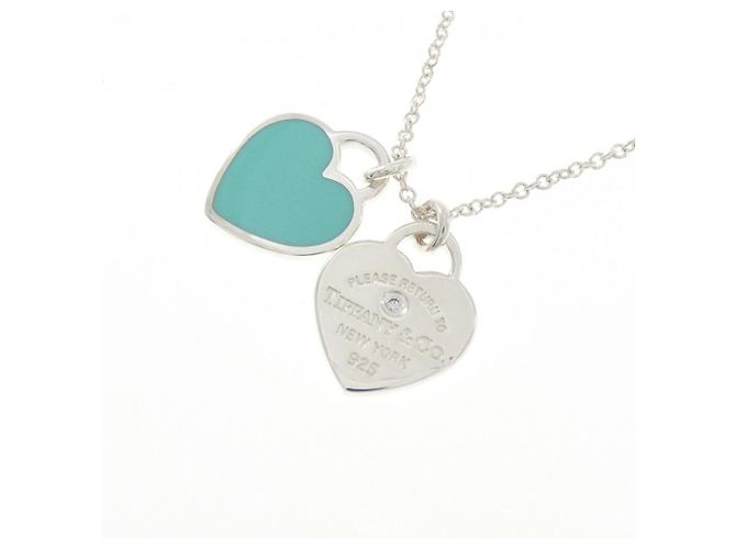 Tiffany & Co Collana Return to Tiffany in Argento 925 - vista 3