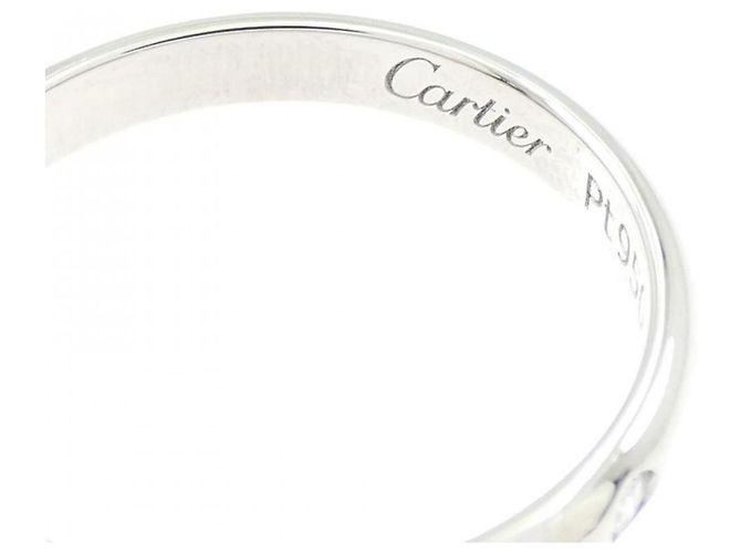 Cartier Platine 950 Ring - Ansicht 4