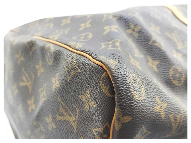 Louis Vuitton Keepall Monogram Canvas 60 Marrone - vista 6