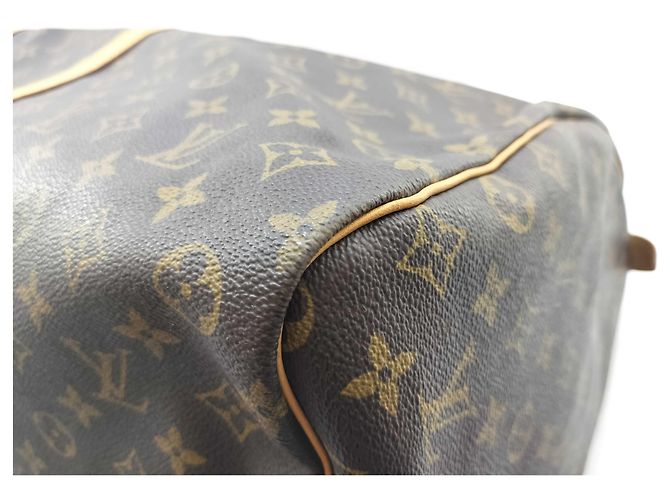 Louis Vuitton Keepall Monogram Canvas 60 Marrone - vista 7