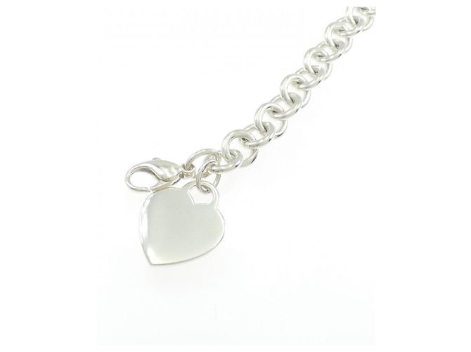 Tiffany & Co Bracciale Tiffany Heart Tag - vista 2