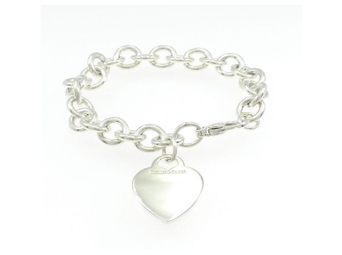 Tiffany & Co Bracciale Tiffany Heart Tag - vista 3
