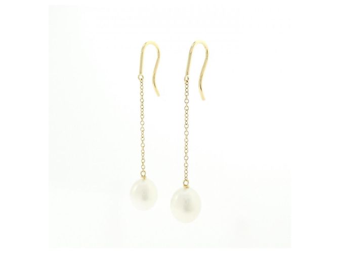 Orecchini a catena Tiffany & Co. Pearl By the Yard - vista 2