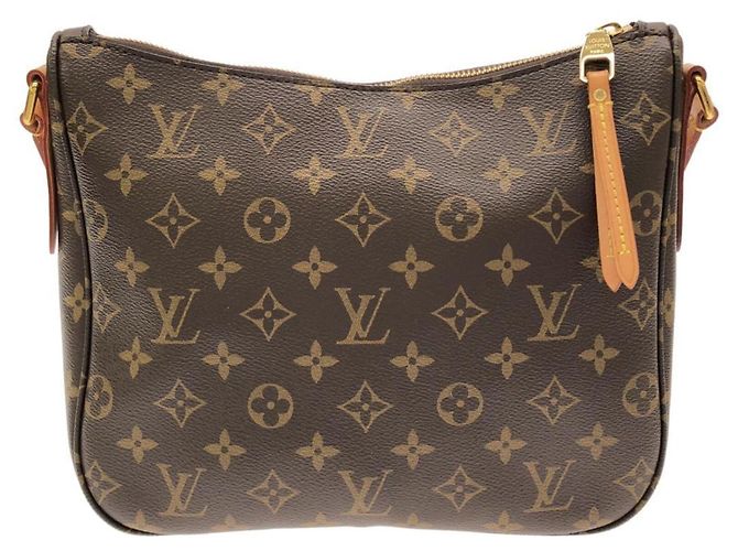 Borsa a tracolla Louis Vuitton Monogram Mabillon Marrone - vista 2